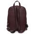 Rucsac laptop 14 inch din piele naturala DiAmanti Rovereto Bordo Inchis